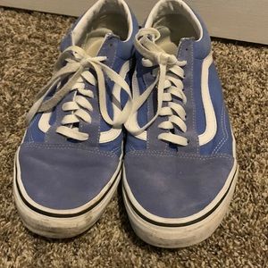 Blue Vans Old Skool Size 11.5